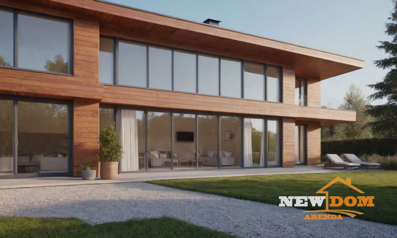 Как композитный фасад под дерево сохраняет внешний вид на долго