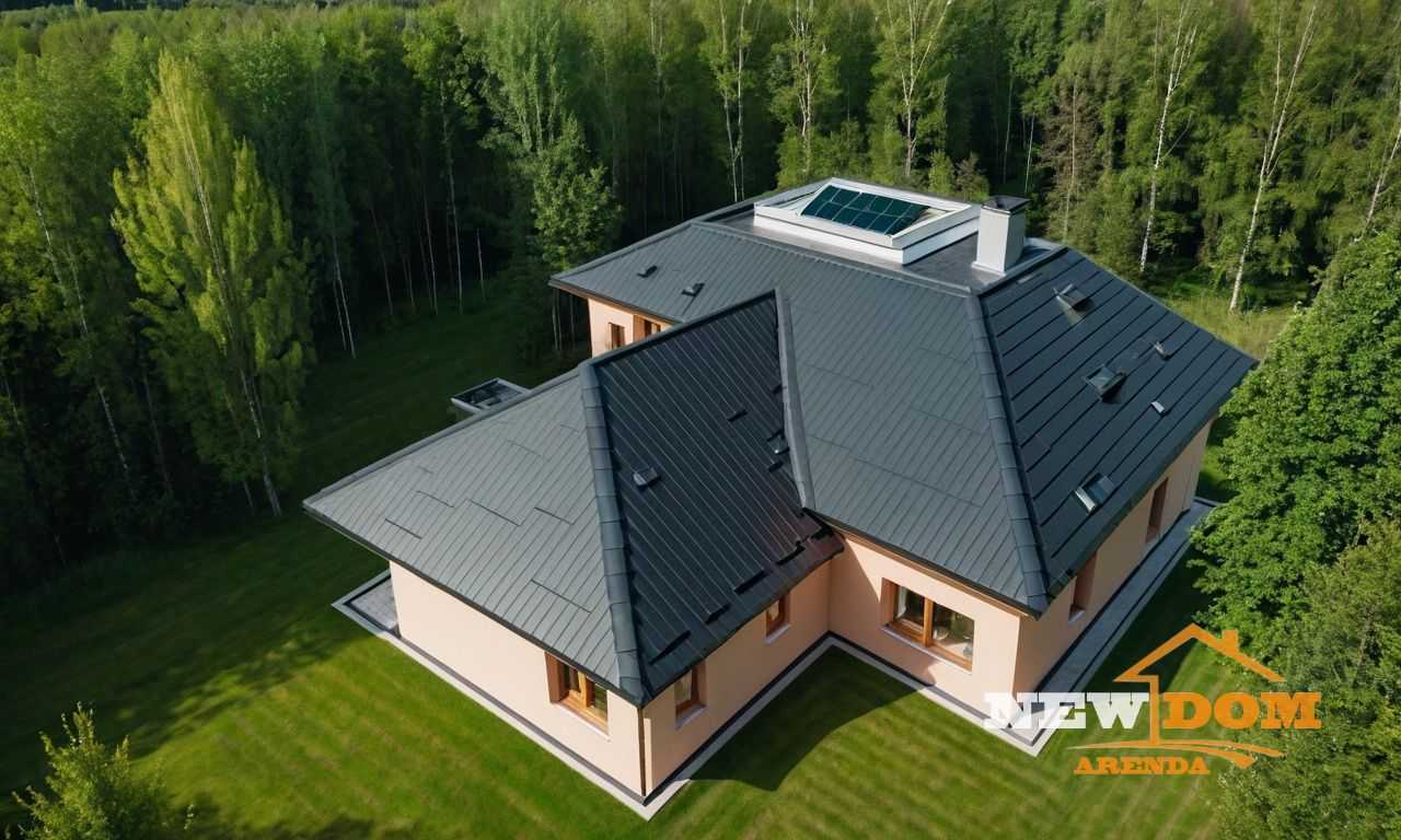 Монтаж и устройство внутренней водосточной системы для вашего дома