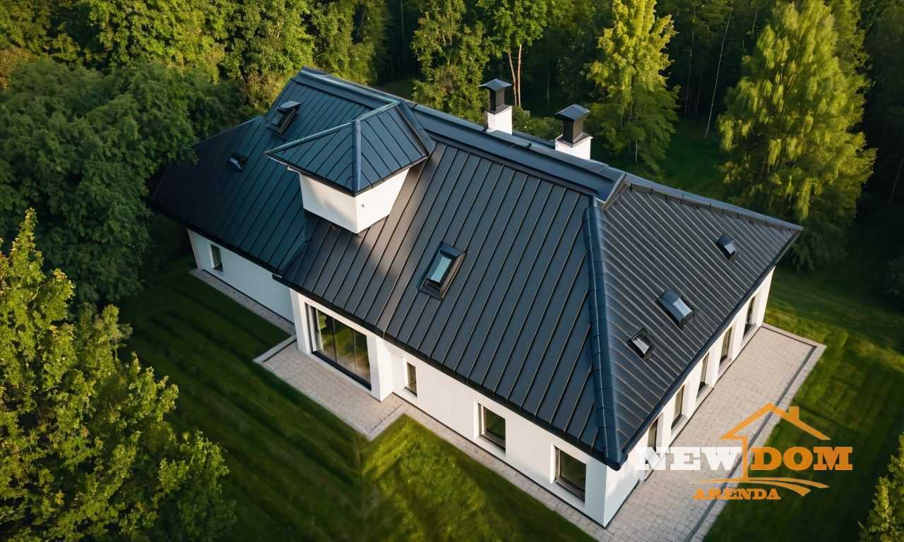 Современные тренды в дизайне черепичной кровли для стильного дома