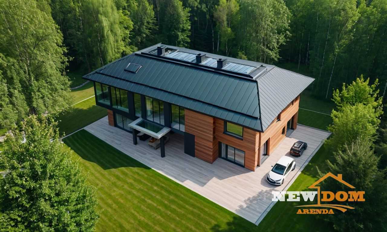 Кровельные элементы из переработанных материалов для частного и промышленного строительства