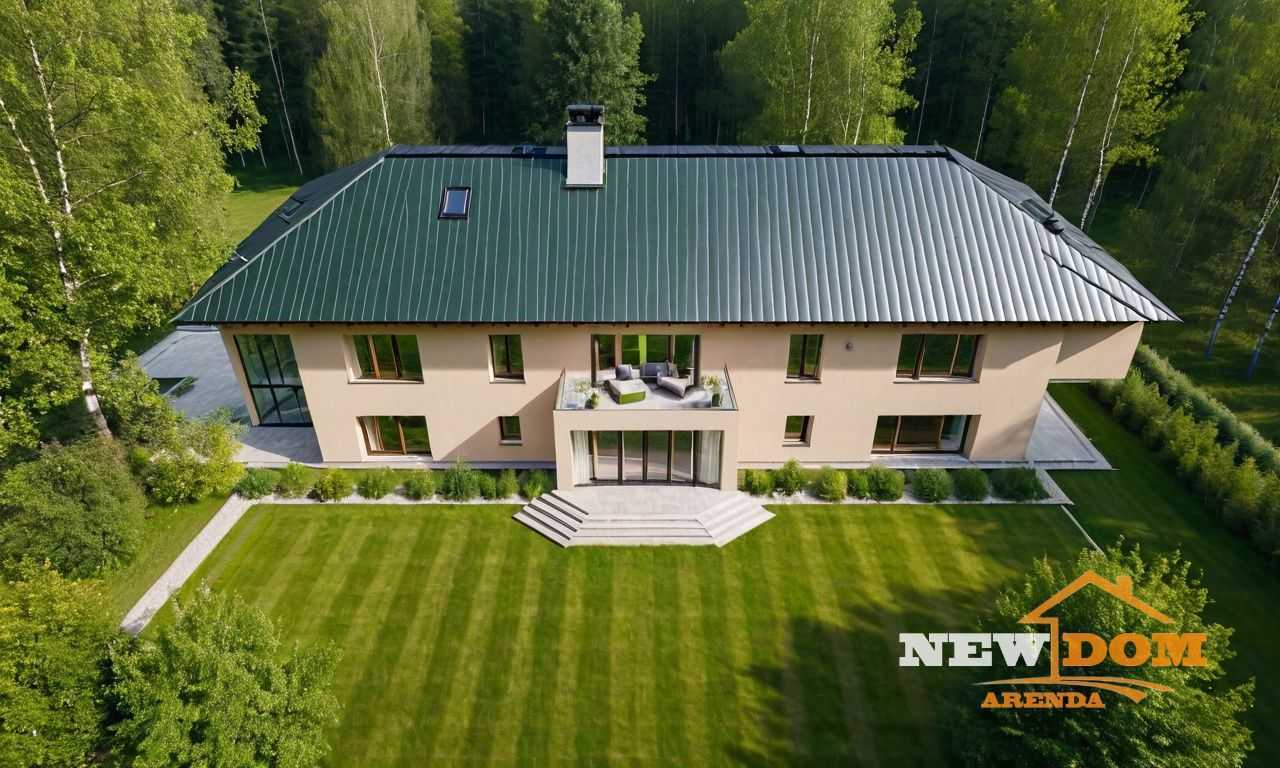 Влияние черепичной кровли на внешний вид коттеджа