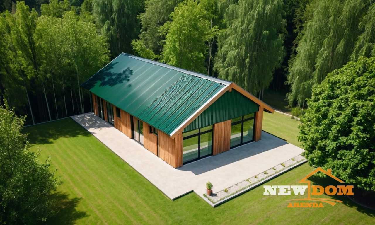 Профиль планки конька