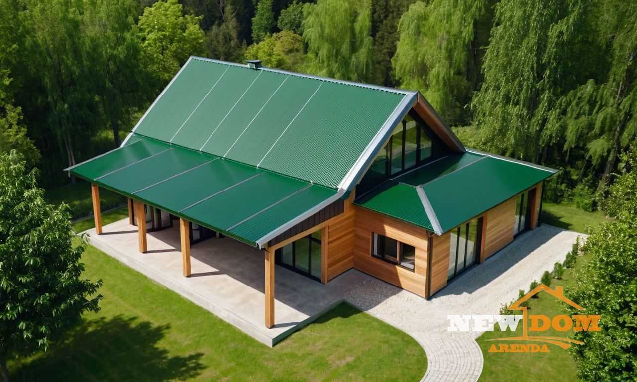 Монтаж стропильной системы с металлочерепицей под ключ для надежной крыши