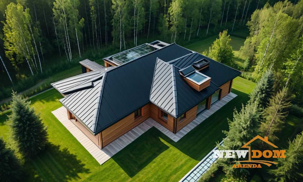Комбинированная кровля черепица и металл для долговечности и эстетики