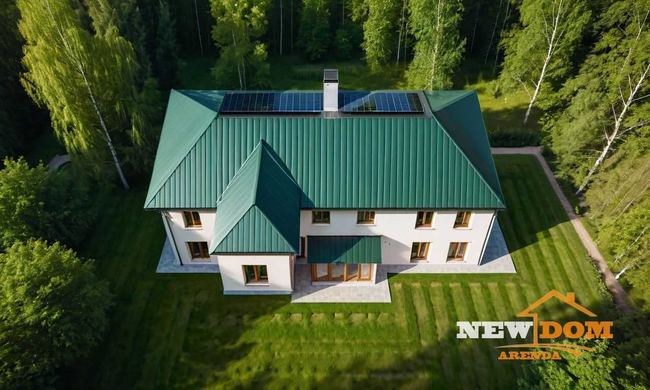 Эстетика черепичной кровли как элемент архитектуры коттеджа