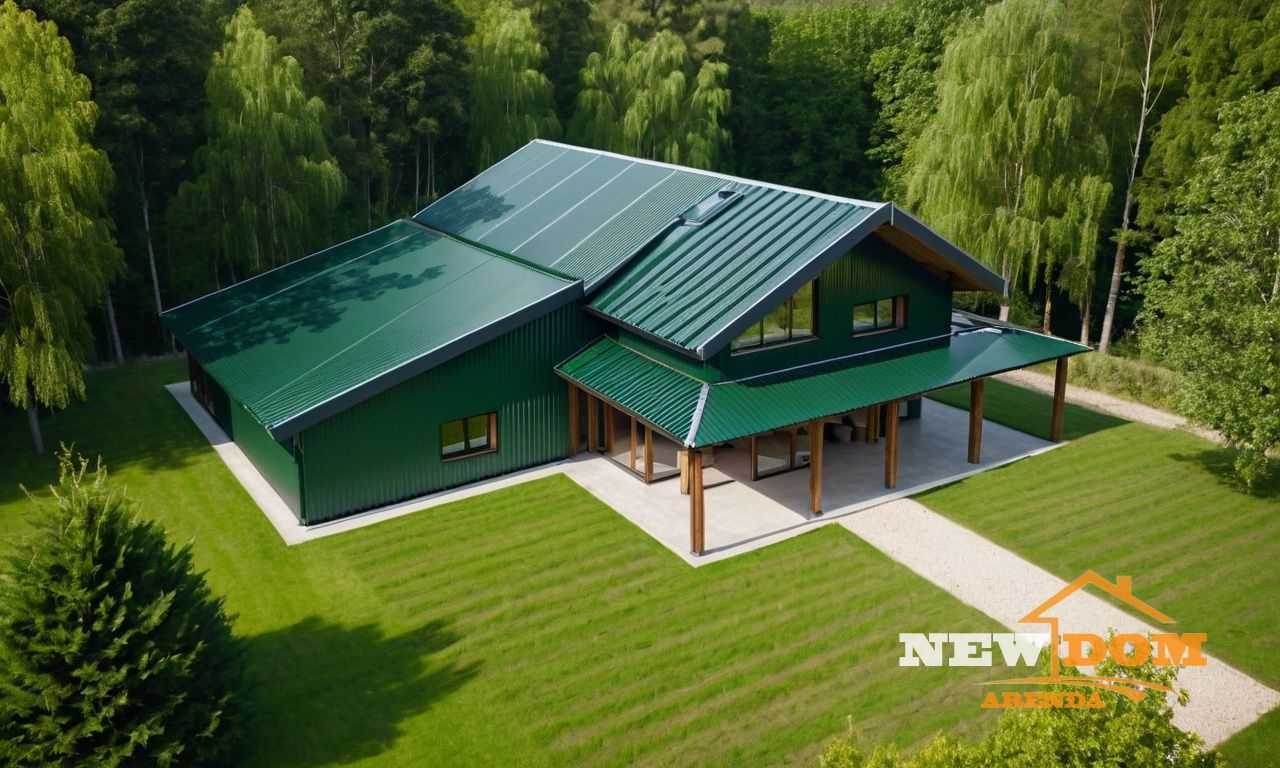 Выбор материалов для монтажа вальмовой кровли