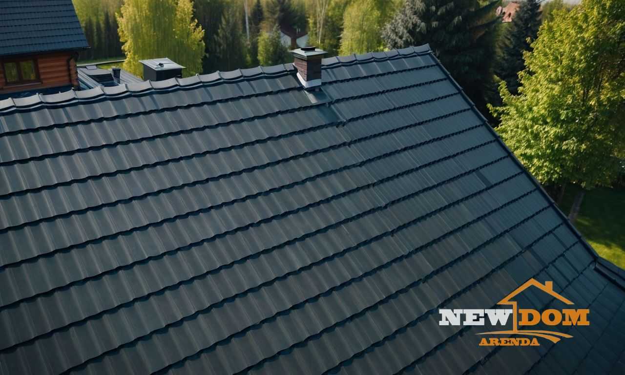 Измерение и разметка для установки водосточной системы