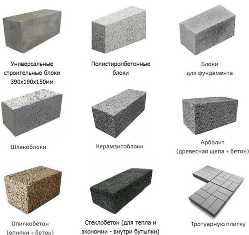 Бетонные блоки: преимущества использования в строительстве