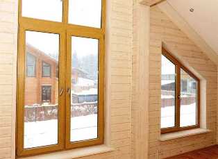 Деревянные окна: отличный выбор для вашего жилья