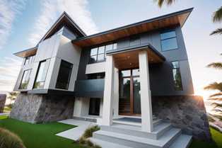 Фасад дома: создание эстетически привлекательного и практичного облика