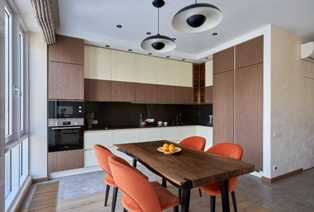 Как организовать пространство для гостей на кухне: столы и стулья