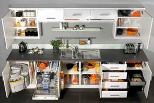 Как правильно организовать пространство кухонного шкафа: секреты удобства и функциональности