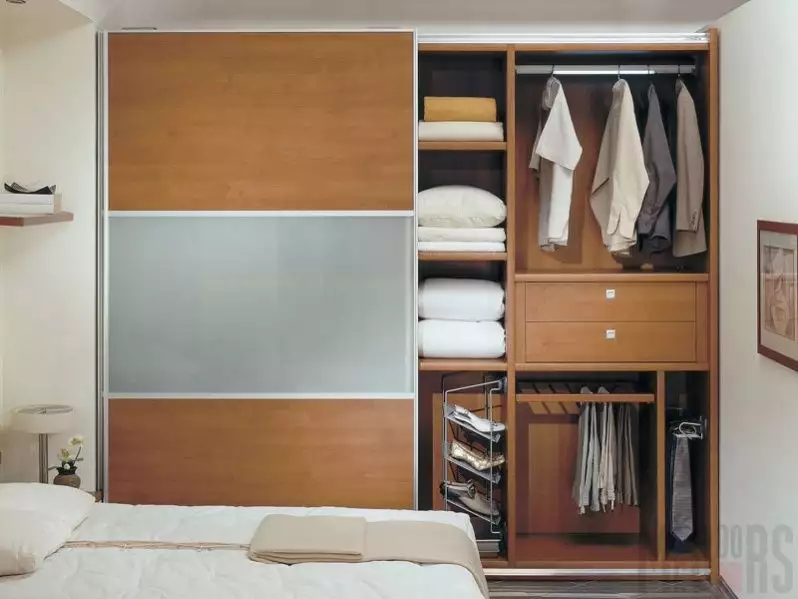 Материалы и отделка: как выбрать идеальный шкаф-купе для спальни
