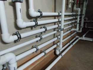 Монтаж водопровода: основные материалы и технологии