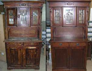 Реставрация мебели: как восстановить деревянные предметы в доме?