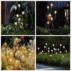 Садовые фонари: придаем романтическую атмосферу вашему участку