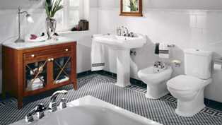 Сантехнические работы в ванной комнате: технические аспекты