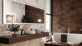 Ванная комната: красота и функциональность в одном пространстве