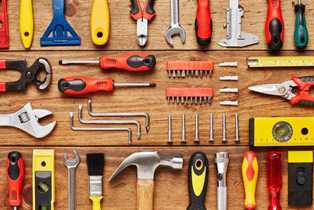10 необходимых инструментов для ремонта дома