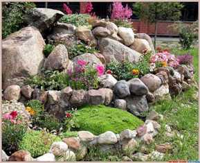 Декоративные камни и каменные композиции: создание эстетических акцентов в вашем саду