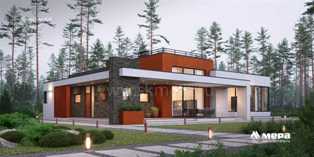 Дома из металла: стильный и функциональный вариант для современных загородных домов