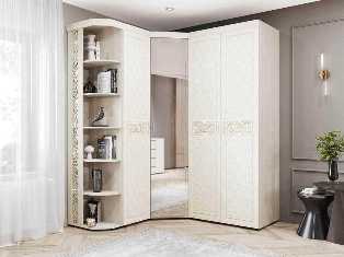 Максимальное использование пространства: угловые шкафы в гостиной
