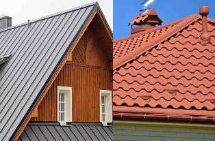 Особенности и преимущества металлочерепицы для крыши