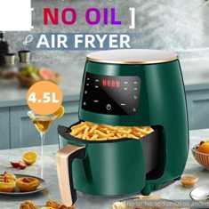 Технология AirFryer: фритюрница без масла для здорового приготовления пищи