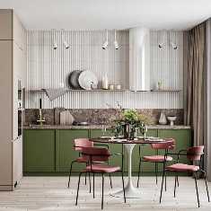 Удачные комбинации кухонной мебели: выбираем гармоничный дизайн