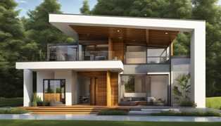 Уникальный дизайн вашего загородного дома: выберите стиль, который отразит вашу индивидуальность